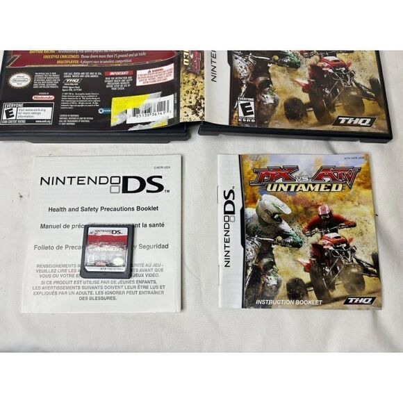 MX vs. ATV Untamed Nintendo DS DS Lite 3DS 2DS Game Complete Region Free - Picture 3 of 6